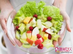 8种水果沙拉 冬季抗燥的减肥食谱