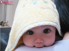 超萌宝宝照片 宝宝最迷人的大眼睛