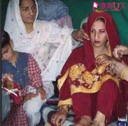 巴基斯坦南部婚礼的恐怖嫁妆